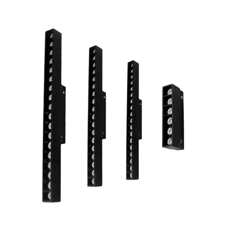 Outdoor Lighting Track - S20 Magnet gitter Schienen leuchten dc48v