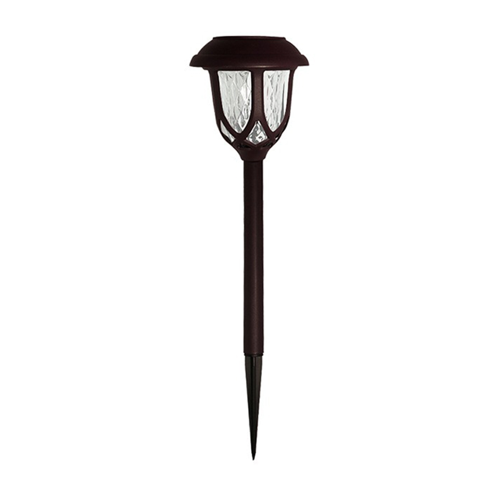 Outdoor Lighting Pathway - LED-Solar-Hoflampe, wasserdichte Außenleuchten für Rasen, Solar-Gartenweg-
