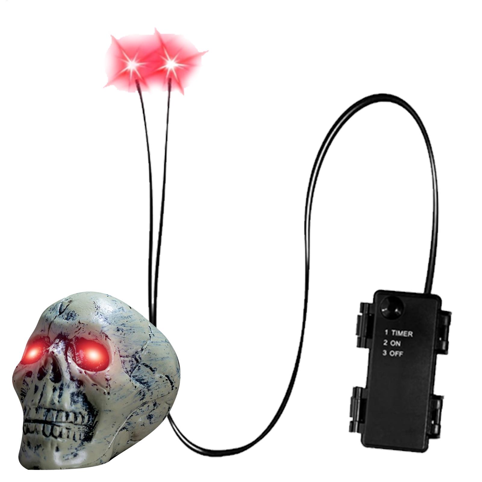 Outdoor Lighting Effects - Leuchtende Augen Halloween leuchtende Augenlichter für