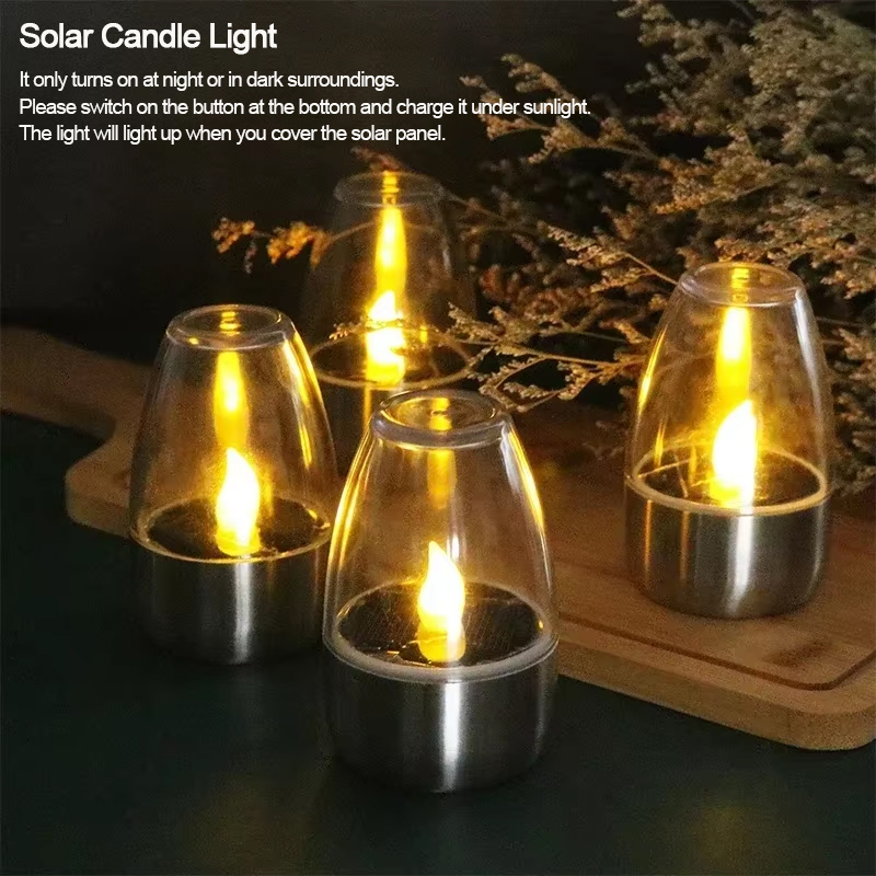 LED Solar Kerzen Licht Flammen – Outdoor Lighting Effects Bewertung und Preis