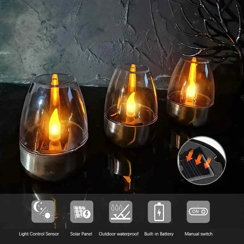 LED Solar Kerzen Licht Flammen – Outdoor Lighting Effects Bewertung und Preis