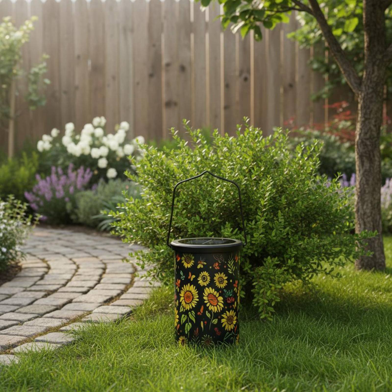 Blumenlaterne im Vintage-Desig – Outdoor Lighting And Landscape Bewertung und Preis