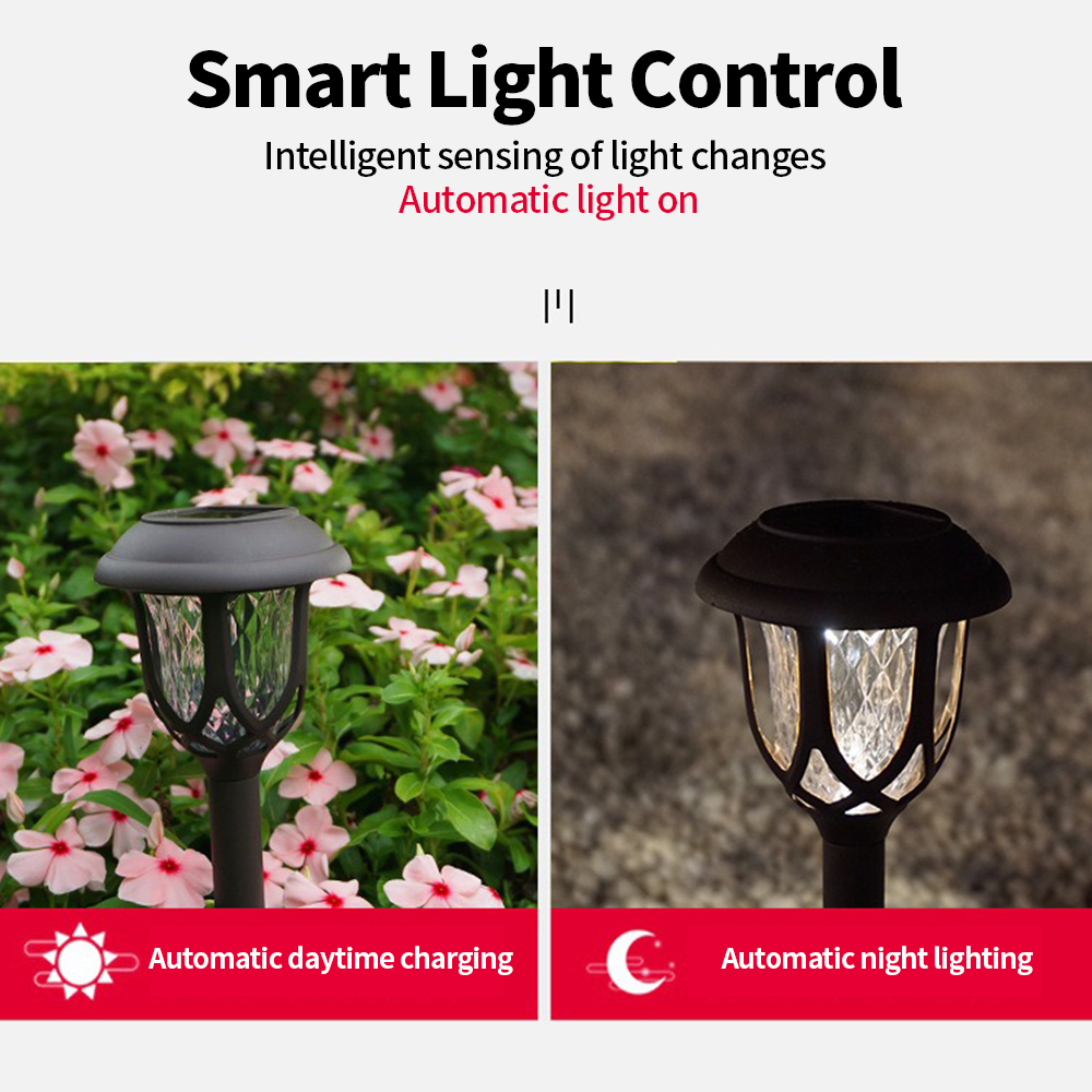 LED-Solar-Hoflampe, wasserdich – Outdoor Lighting Pathway Bewertung und Preis