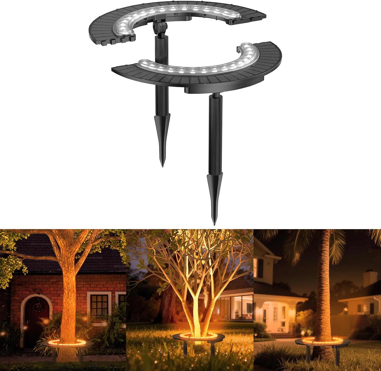 Solar-Palmenbaumleuchte Kabell – Outdoor Lighting Wireless Bewertung und Preis