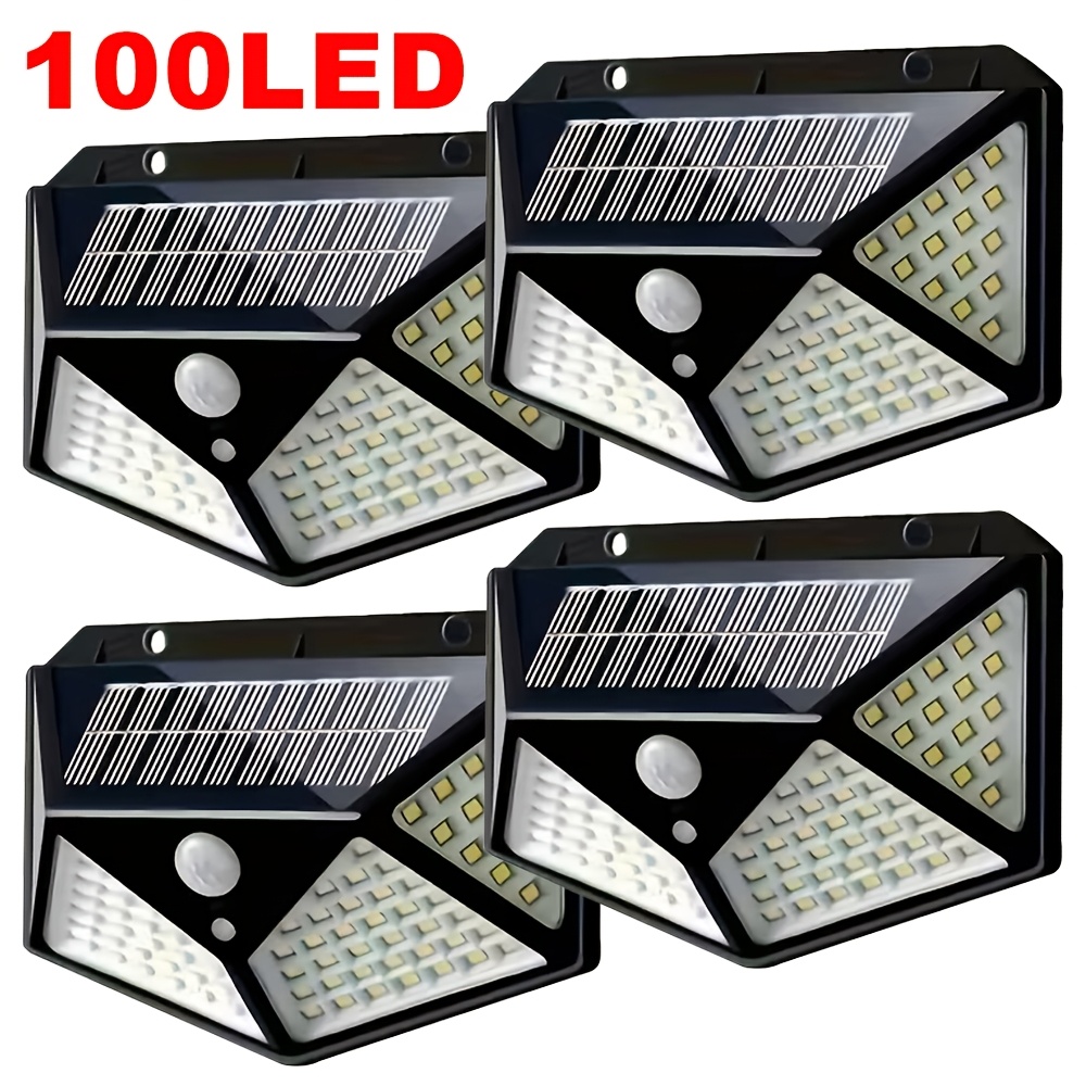 100 LED Solar-Gartenleuchte fü – Outdoor Lighting Pathway Bewertung und Preis