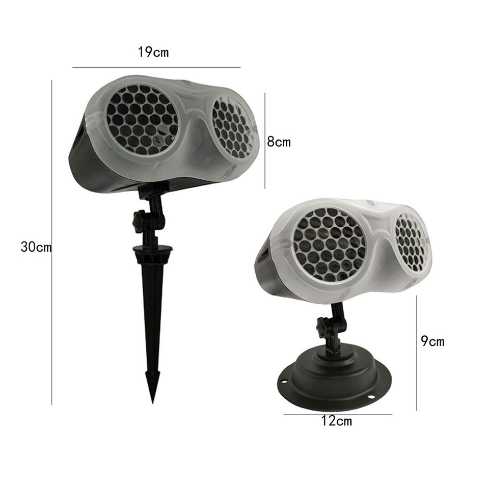 Weihnachten LED Schneefall Las – Outdoor Lighting Effects Bewertung und Preis