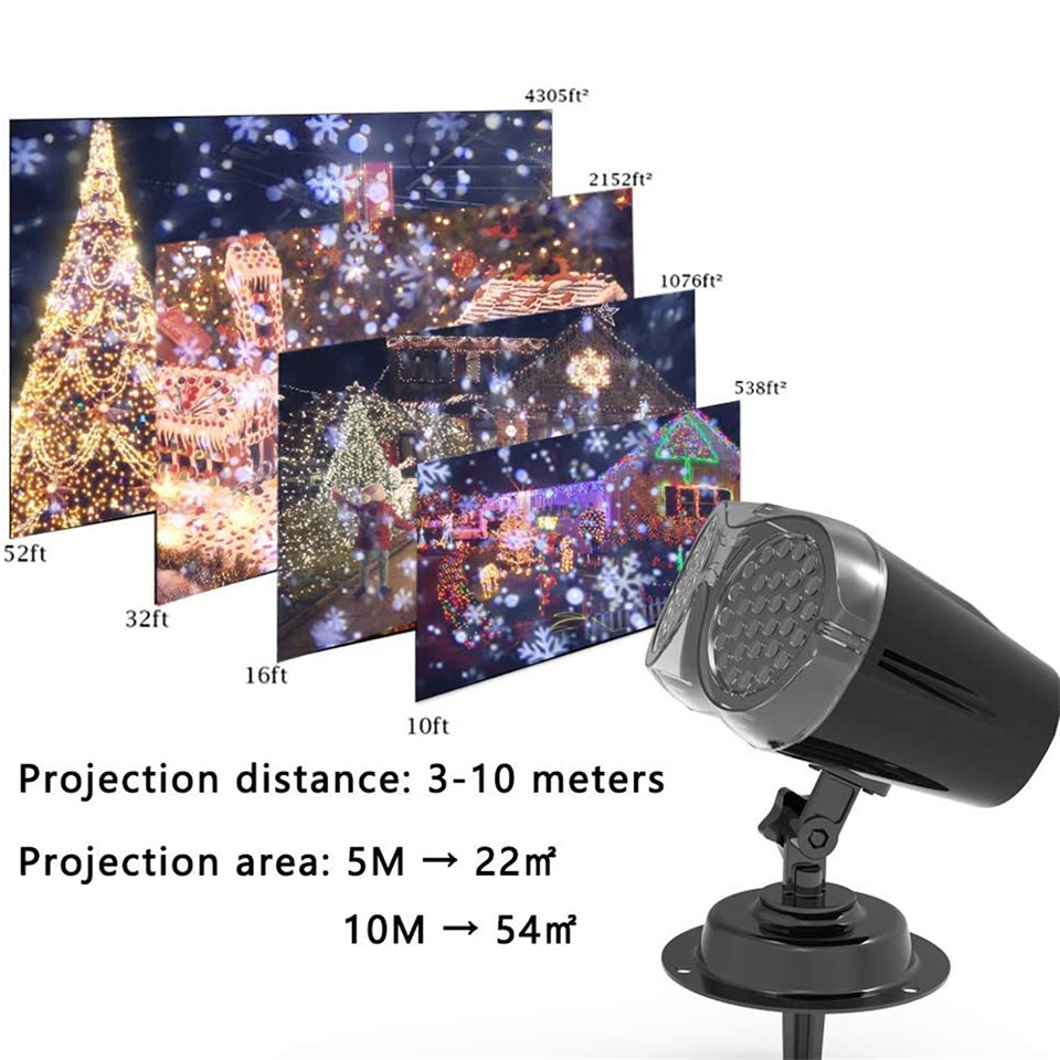 Weihnachten LED Schneefall Las – Outdoor Lighting Effects Bewertung und Preis