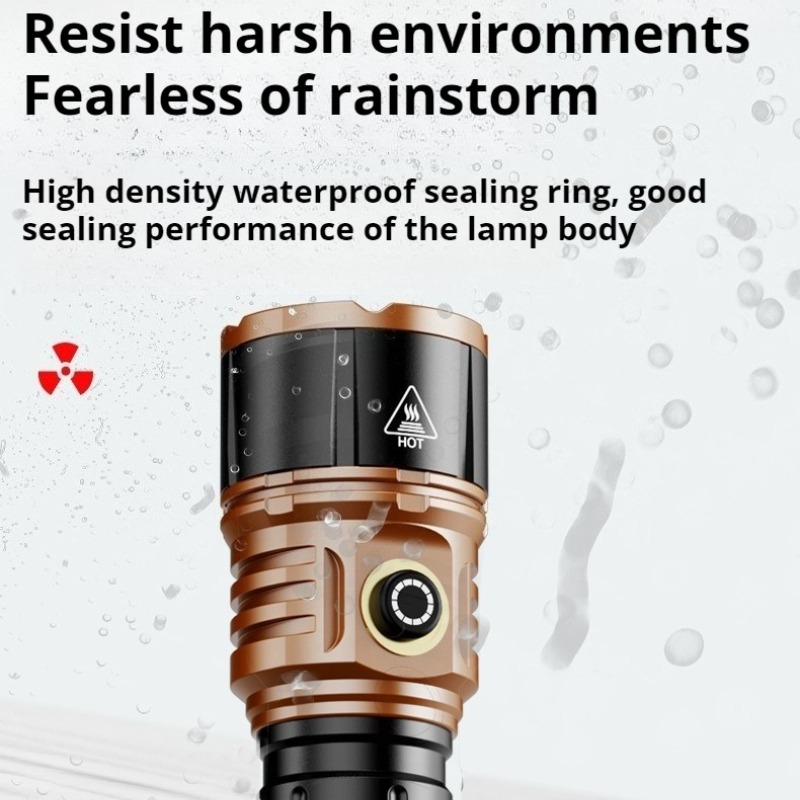 Starke LED-Taschenlampe mit Ho – Outdoor Lighting Waterproof Bewertung und Preis