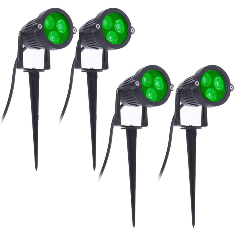 4 Stück LED-Gartenleuchten, 3  – Outdoor Lighting Ip65 Bewertung und Preis