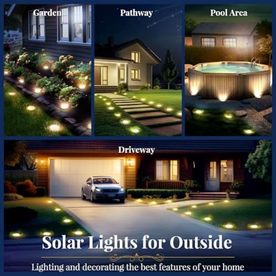 Solar-Bodenleuchten, Solar-Auß – Outdoor Lighting And Landscape Bewertung und Preis