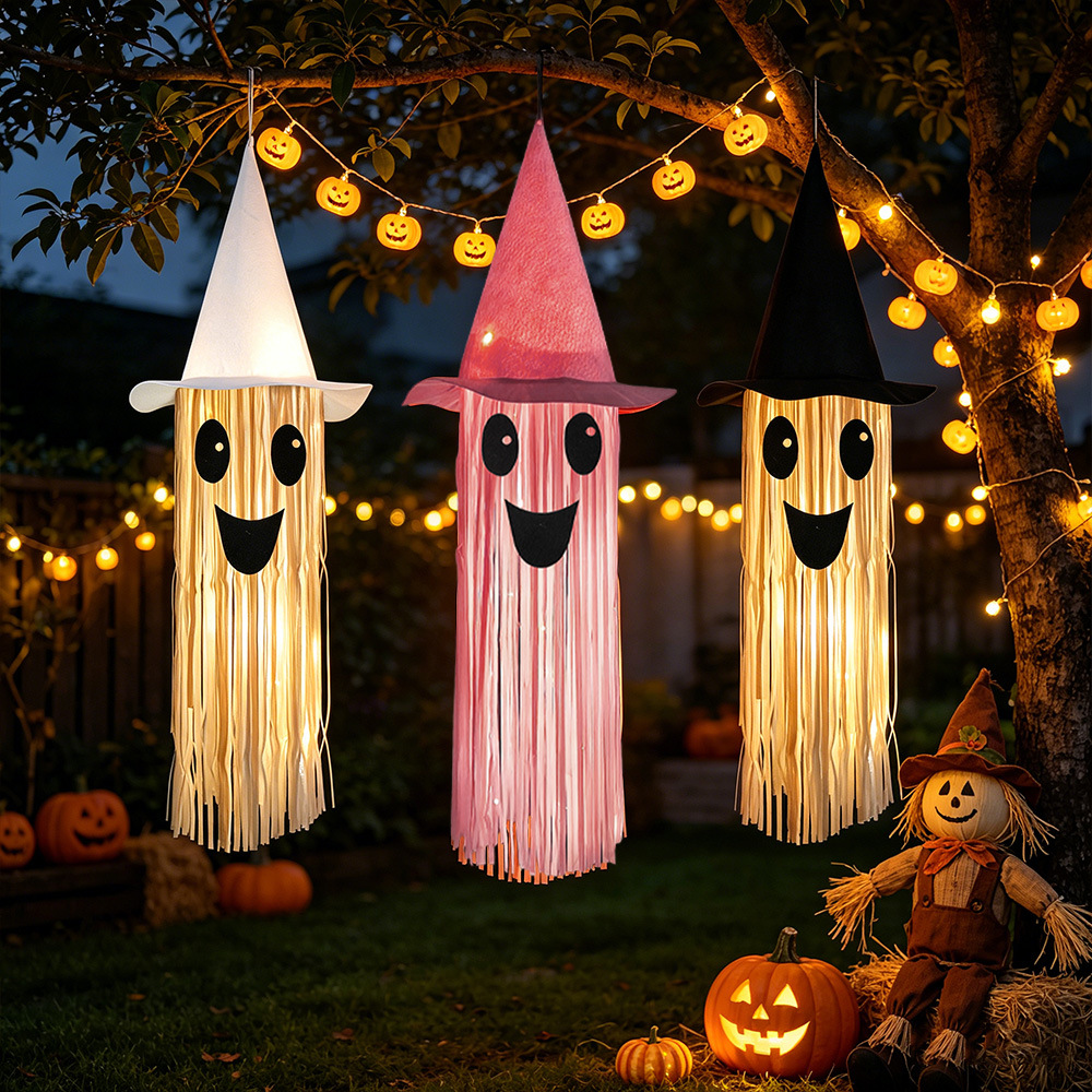 Halloween Leuchtender Hexenhut – Outdoor Lighting Effects Bewertung und Preis